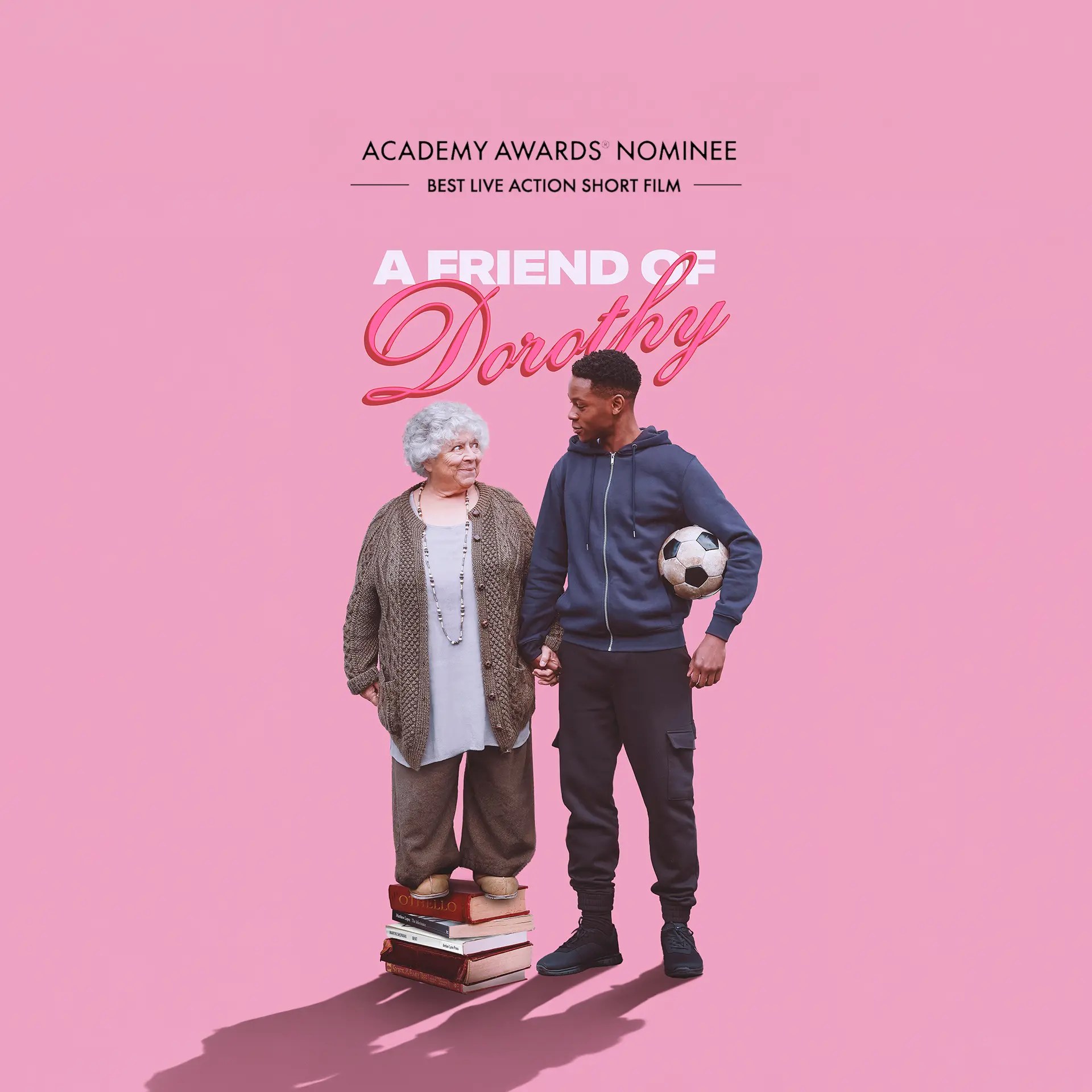 Poster for A Friend of Dorothy, an Academy Awards nominee for Best Live Action Short Film