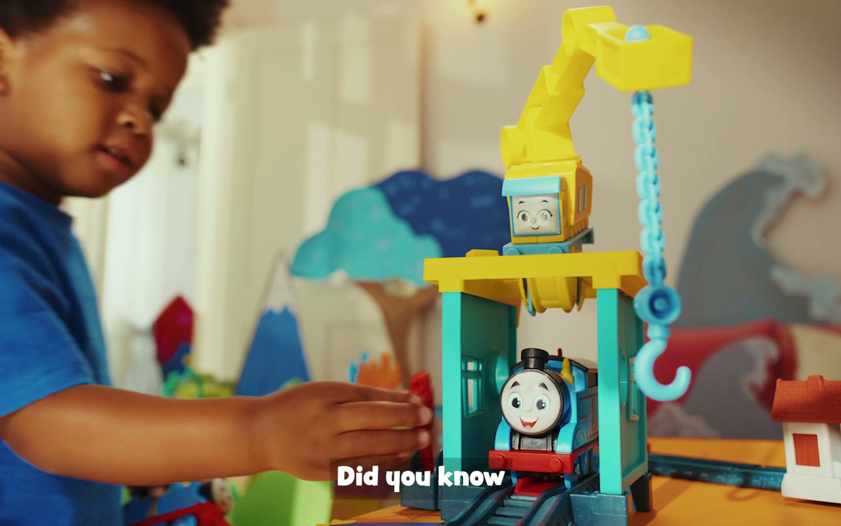 Poster for Thomas & Friends - Learning Journey