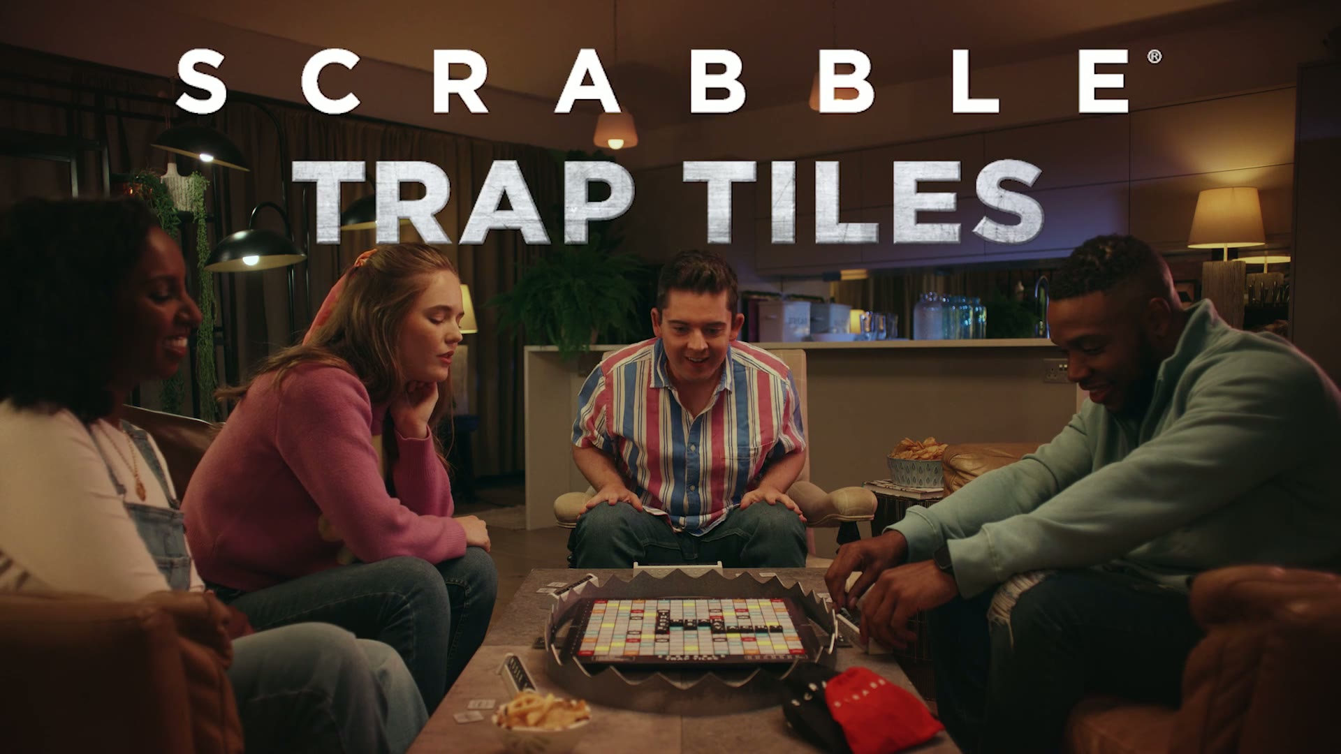 Poster for Scrabble - Trap Tiles TVC