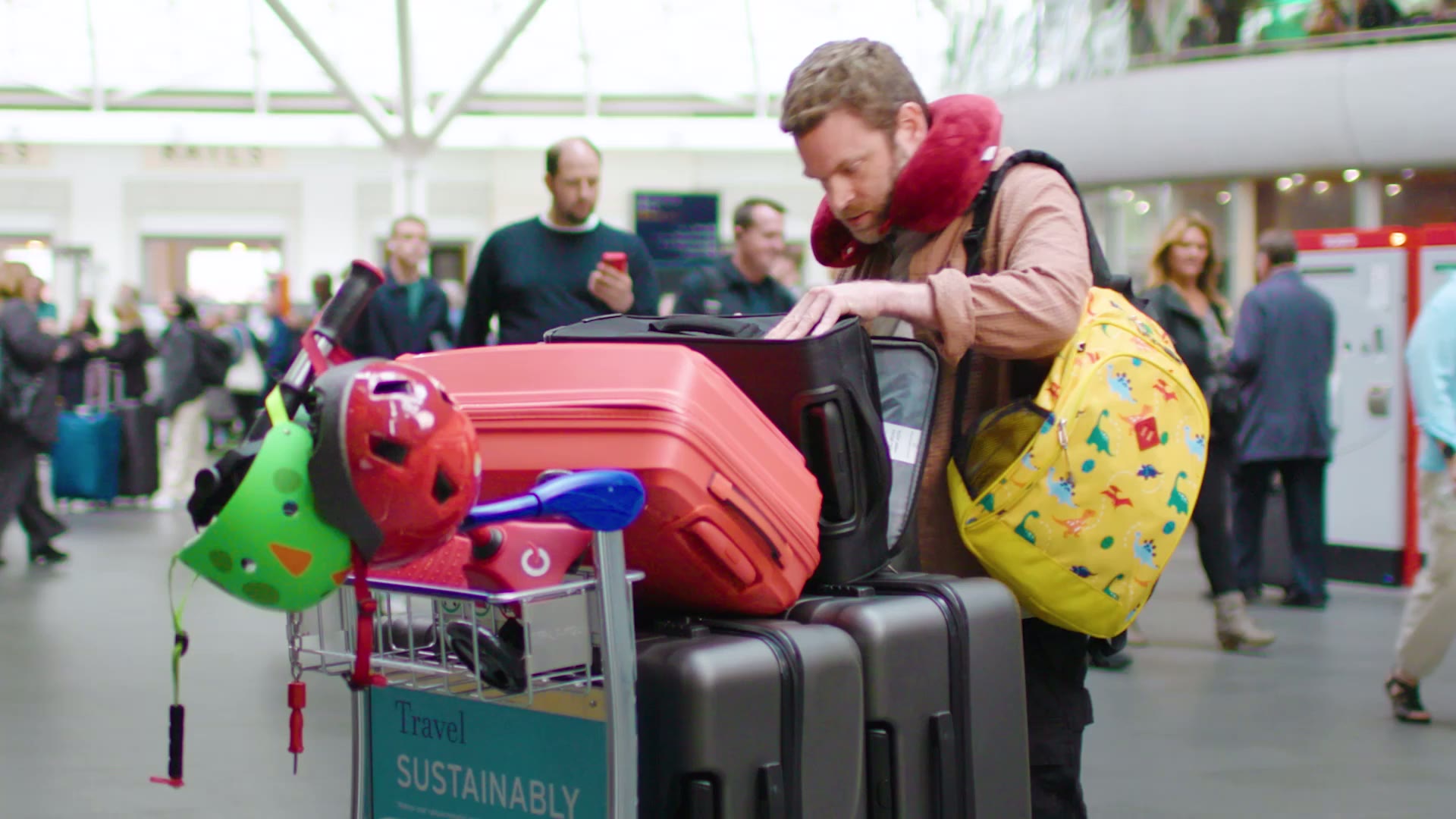 Poster for Virgin Trains - Smarty Pants