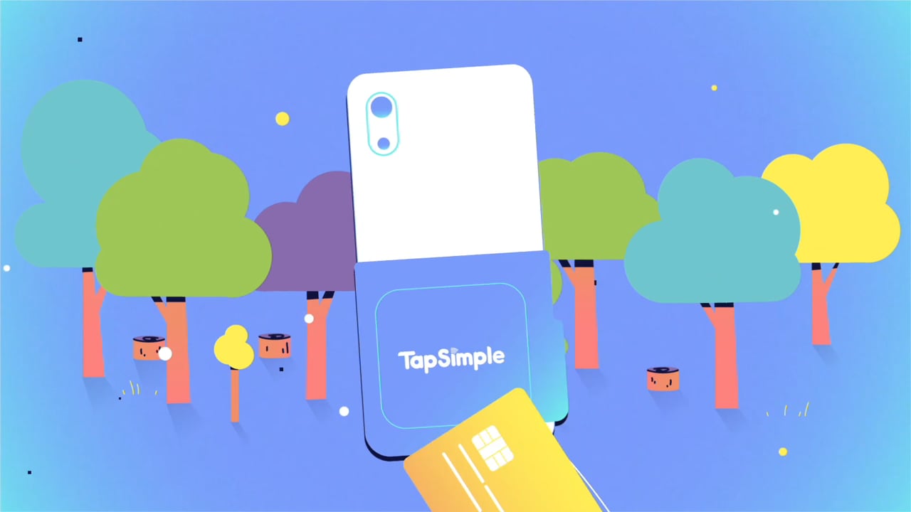 Poster for TapSimple - Brand Film
