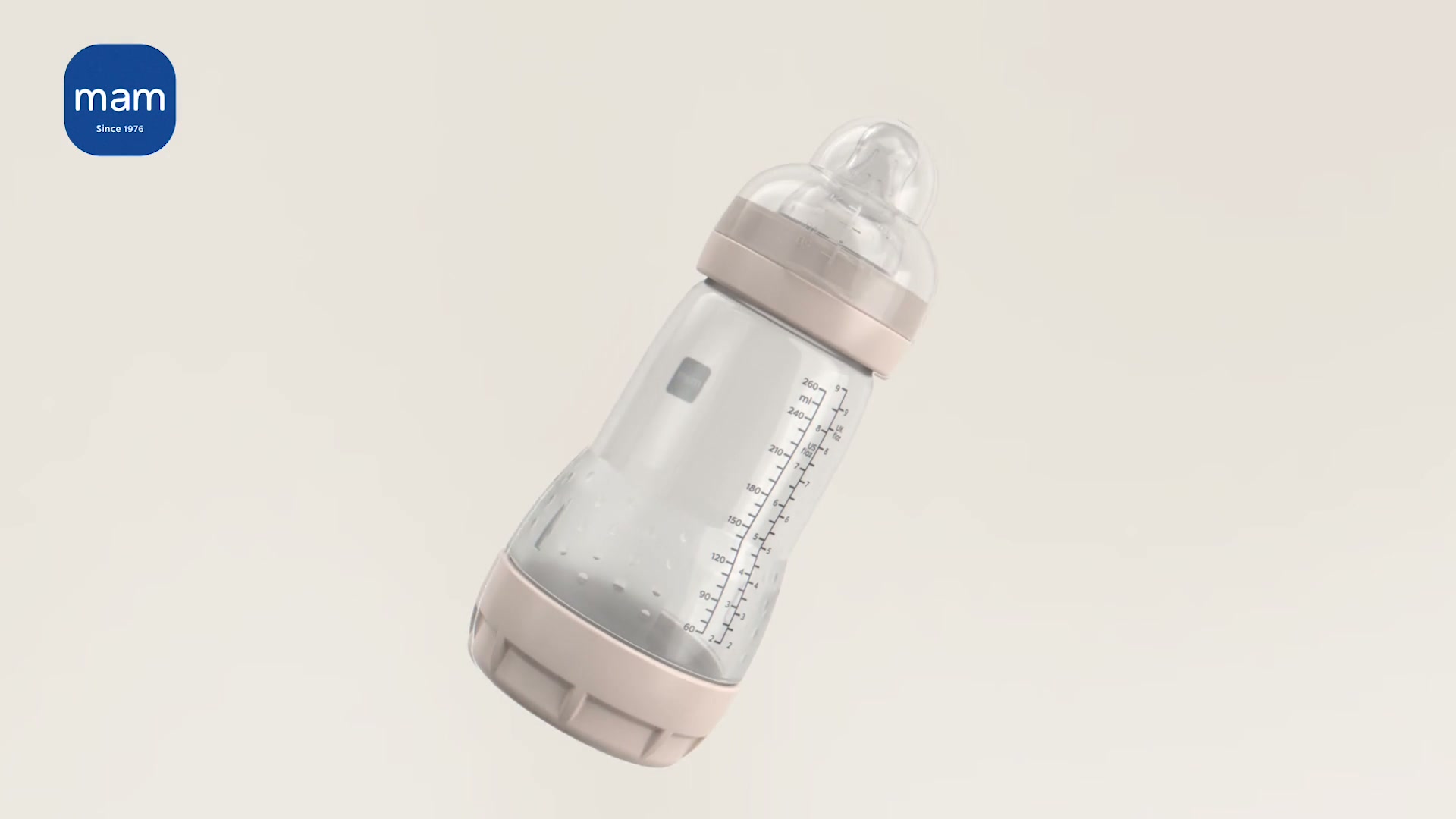 Poster for MAM - Baby Bottle Animation