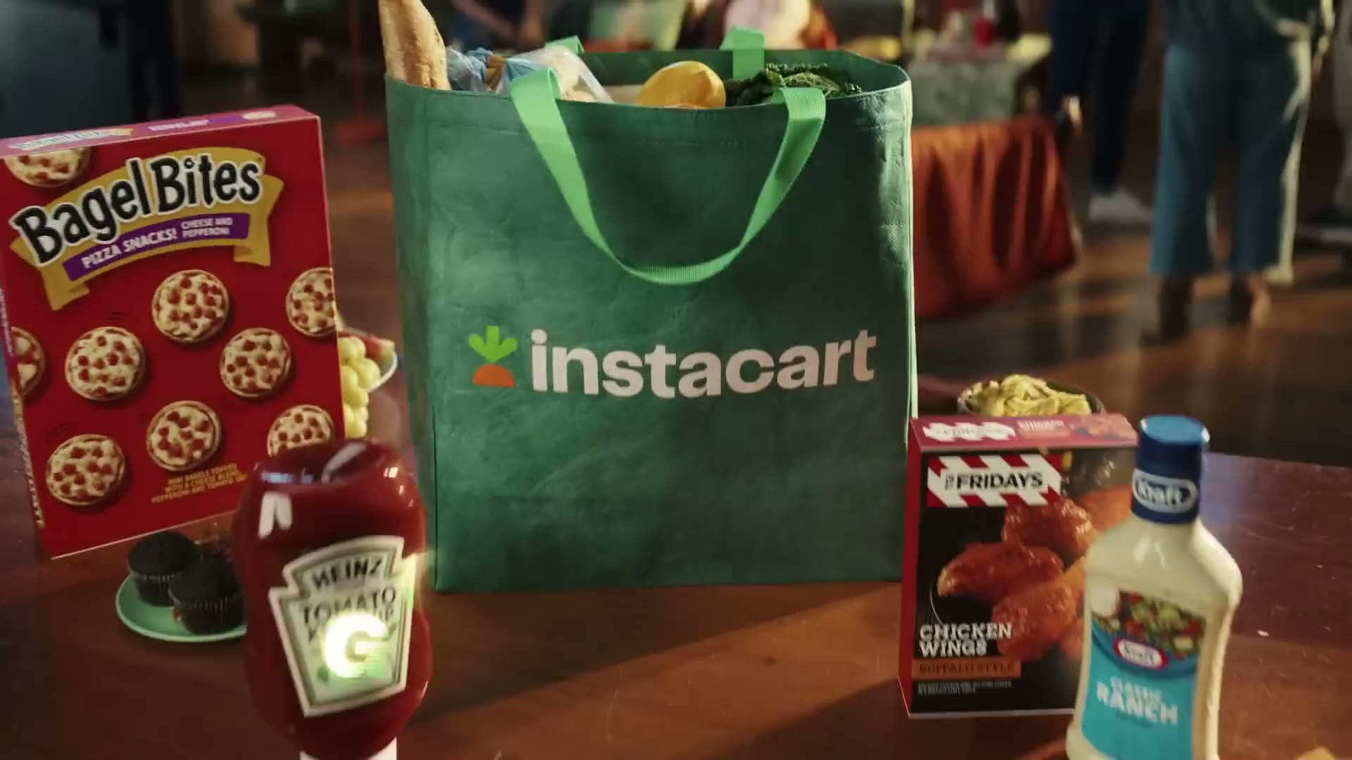 Poster for Instacart - Party Stock Up